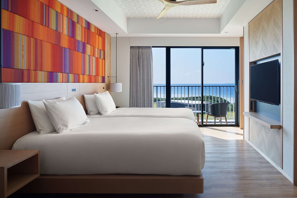 hilton club the beach resort sesoko
