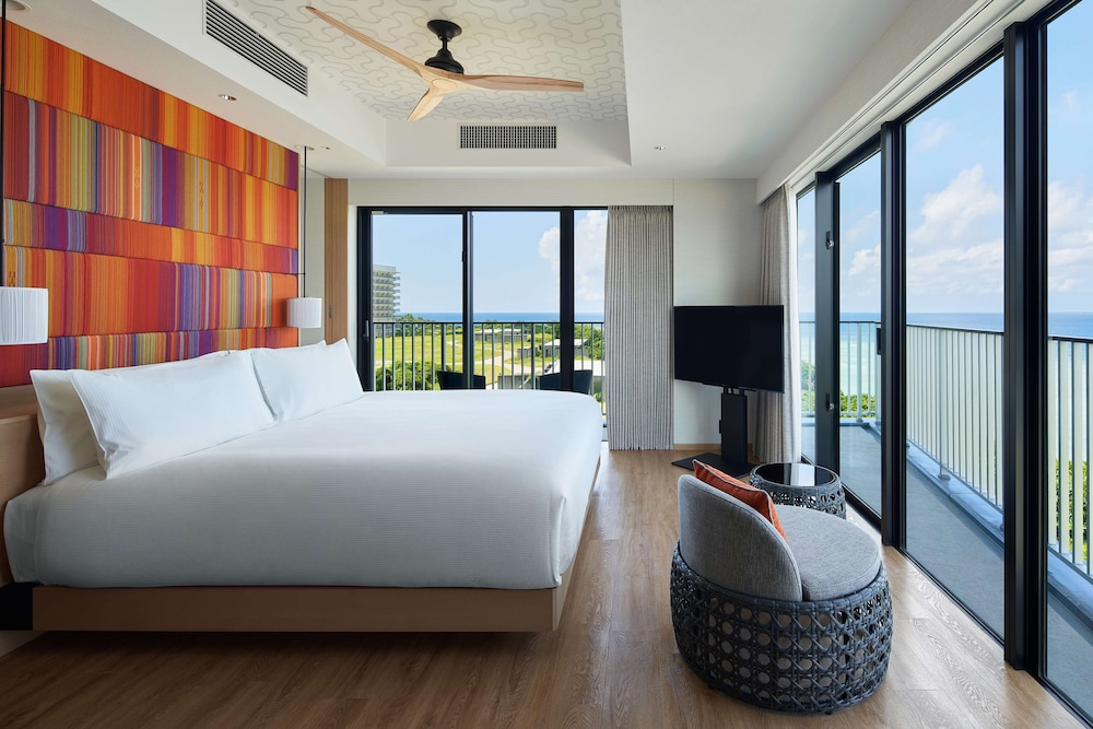 hilton club the beach resort sesoko