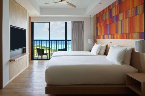 hilton club the beach resort sesoko