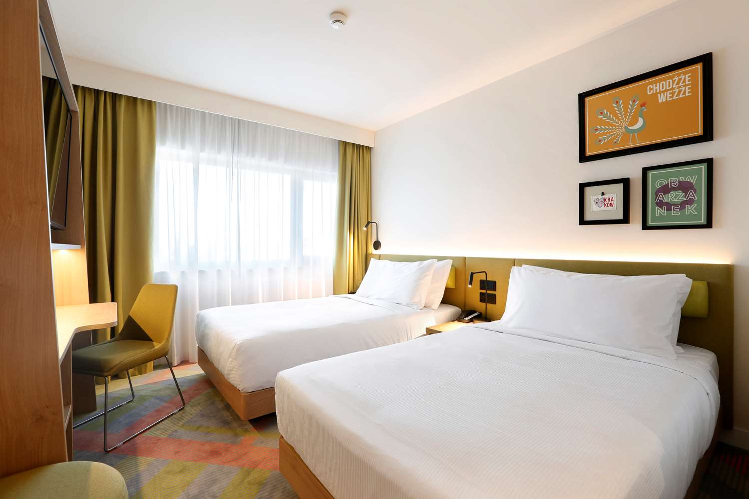 hampton by hilton krakow airport