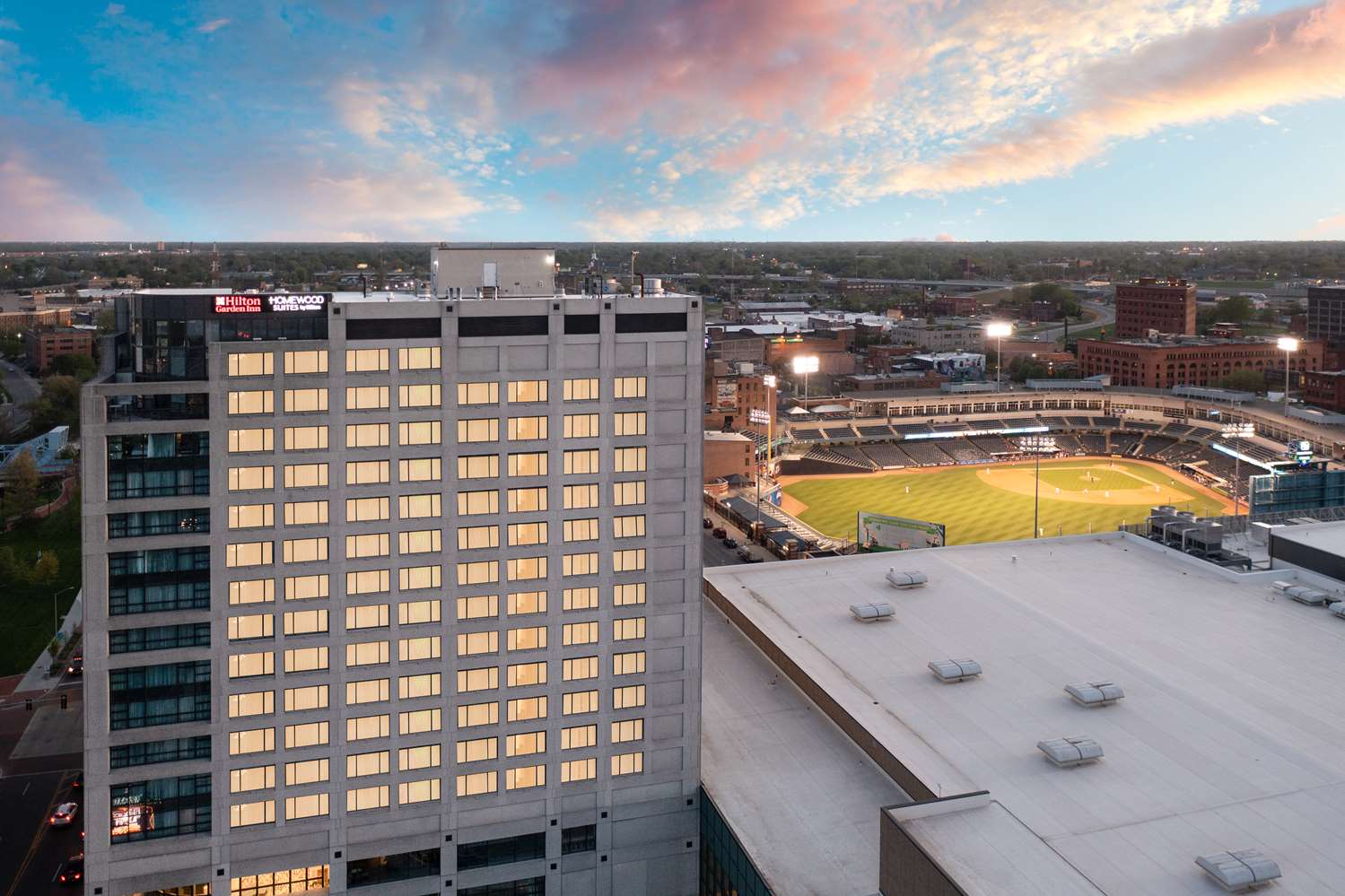 homewood suites by hilton toledo downtown