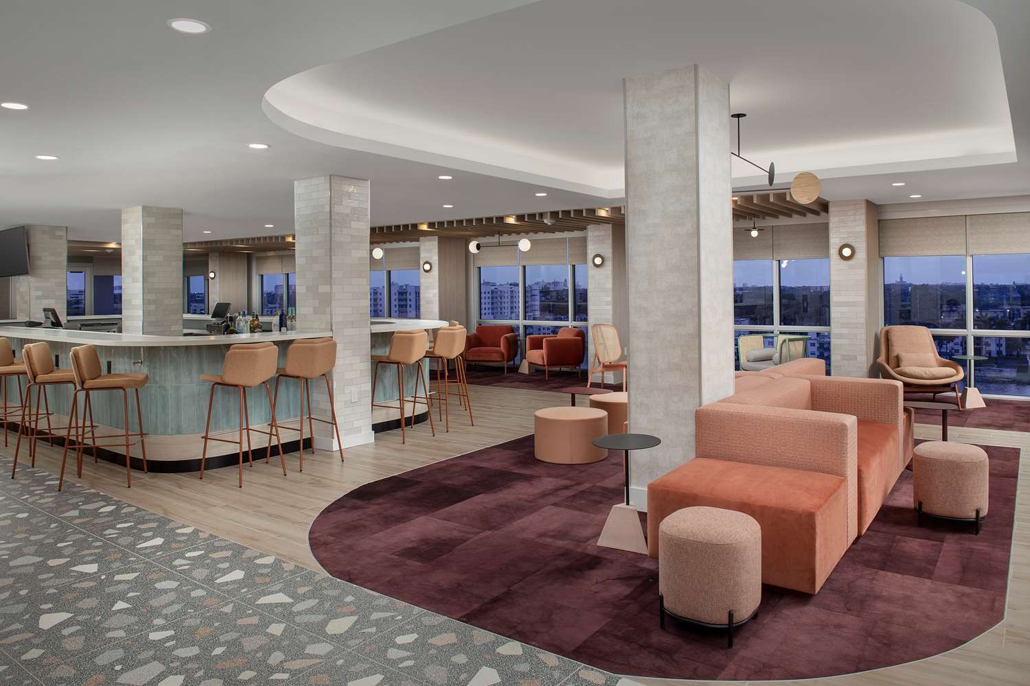 tru by hilton miami airport south blue lagoon fl