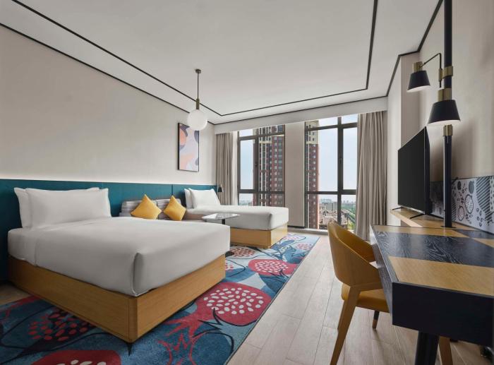 hilton garden inn tianjin huayuan