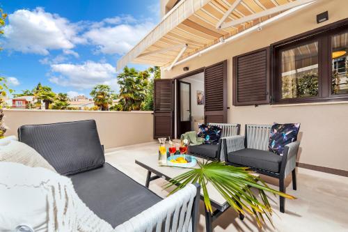 sunset residence rovinj