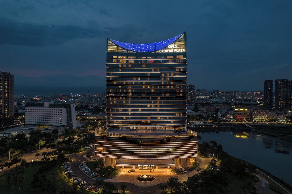 crowne plaza xiamen jimei an ihg hotel