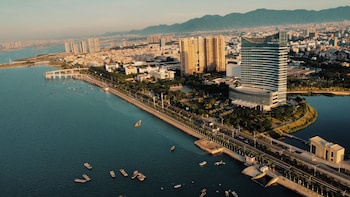 crowne plaza xiamen jimei an ihg hotel