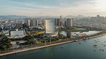 crowne plaza xiamen jimei an ihg hotel