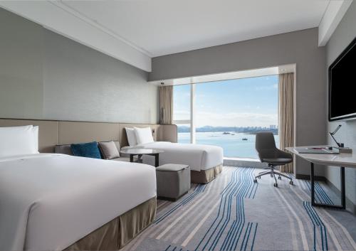 crowne plaza xiamen jimei an ihg hotel