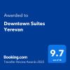 downtown suites yerevan
