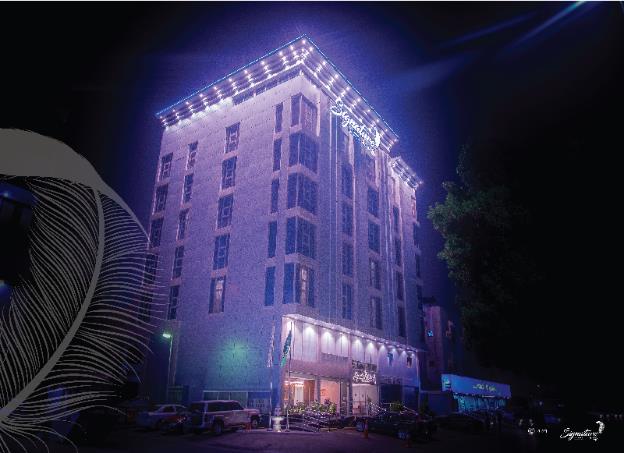 signature hotel