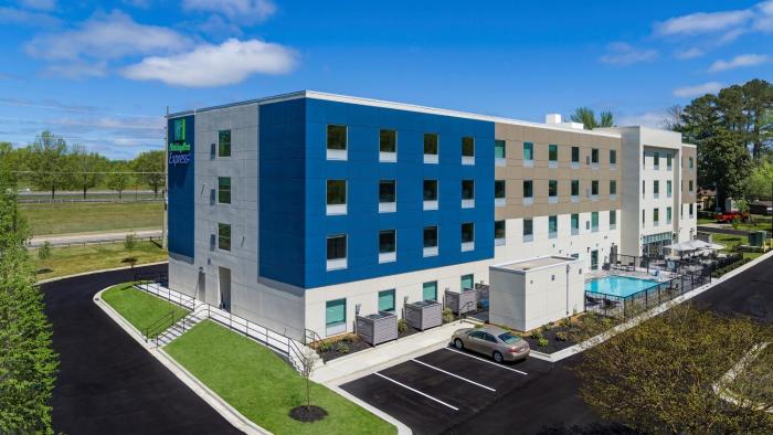 holiday inn express huntsville space center an ihg hotel