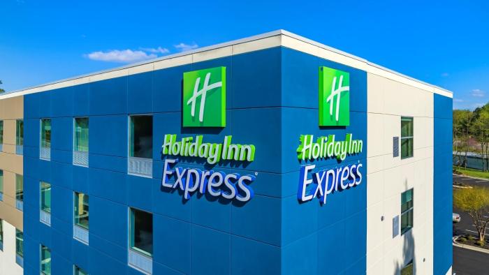 holiday inn express huntsville space center an ihg hotel