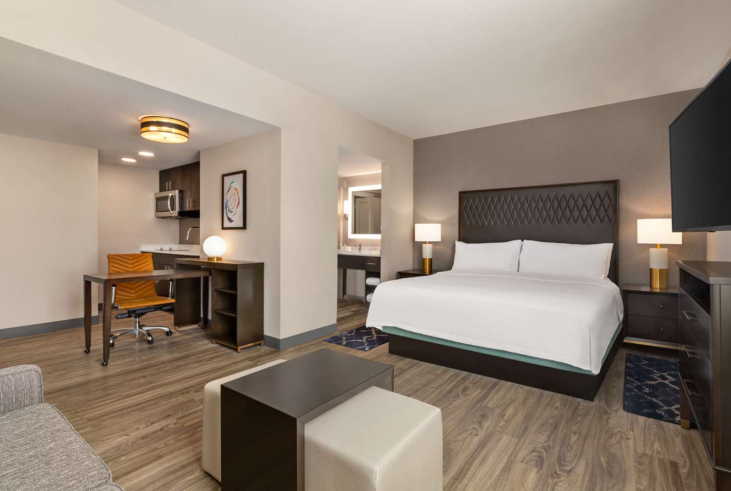 homewood suites by hilton indianapolis downtown iupui