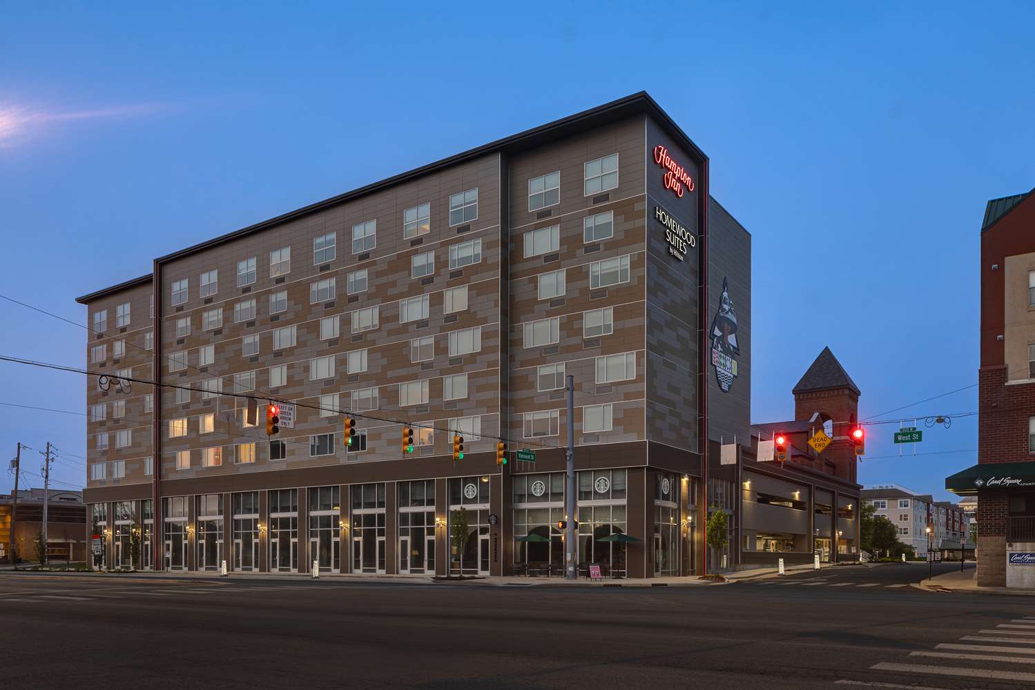 homewood suites by hilton indianapolis downtown iupui