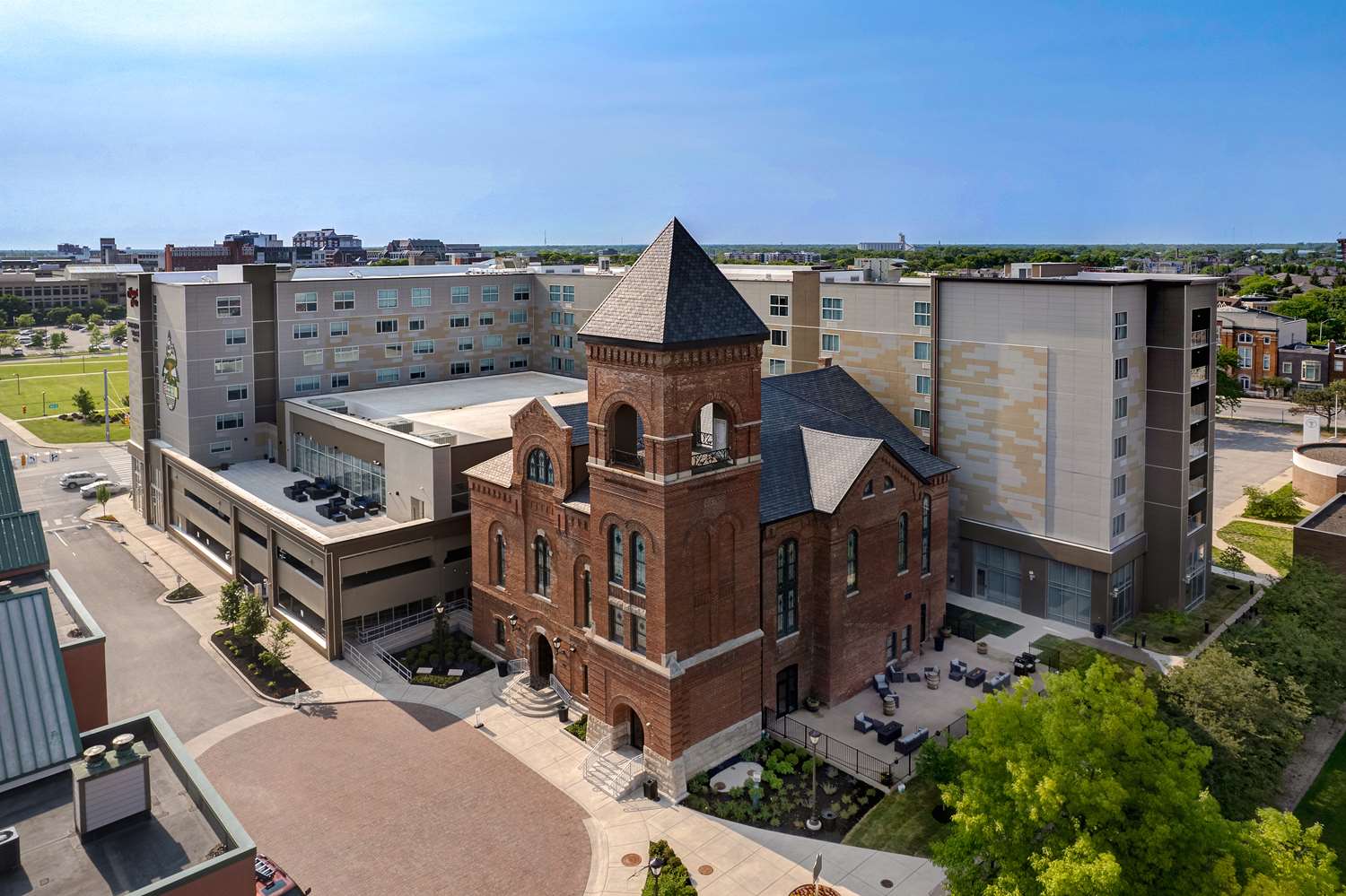 homewood suites by hilton indianapolis downtown iupui