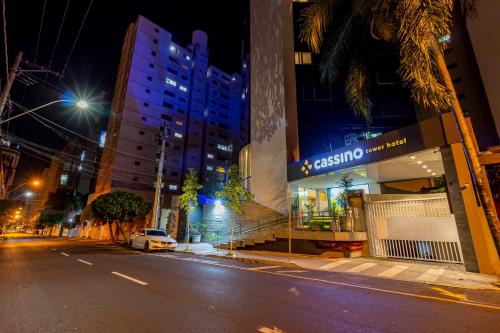 hotel cassino tower sao jose do rio preto