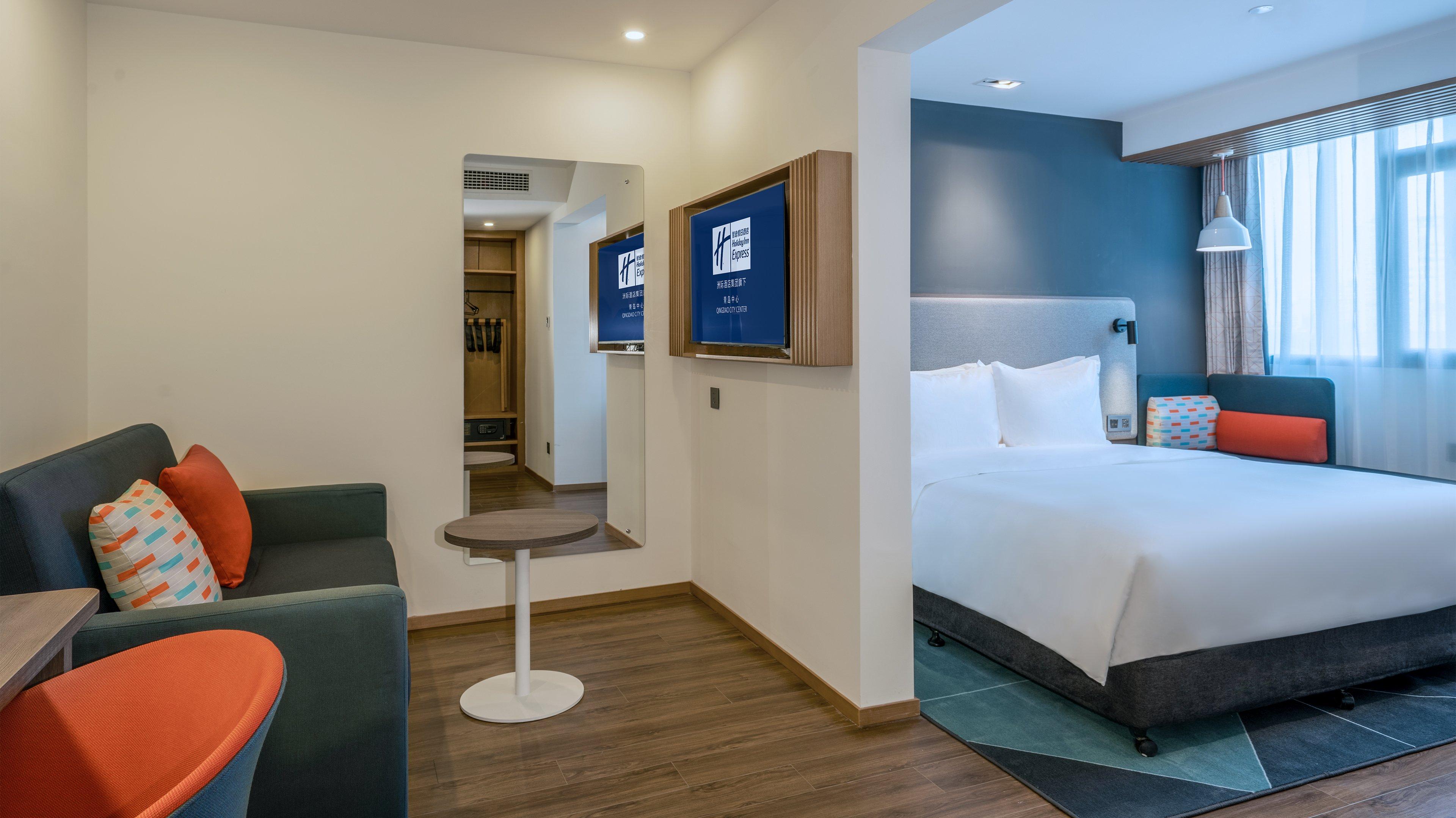 holiday inn express qingdao city center an ihg hotel
