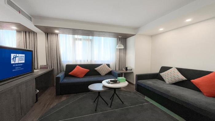 holiday inn express qingdao city center an ihg hotel