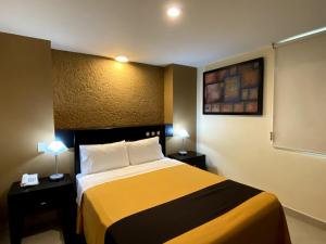 hotel escala puebla centro