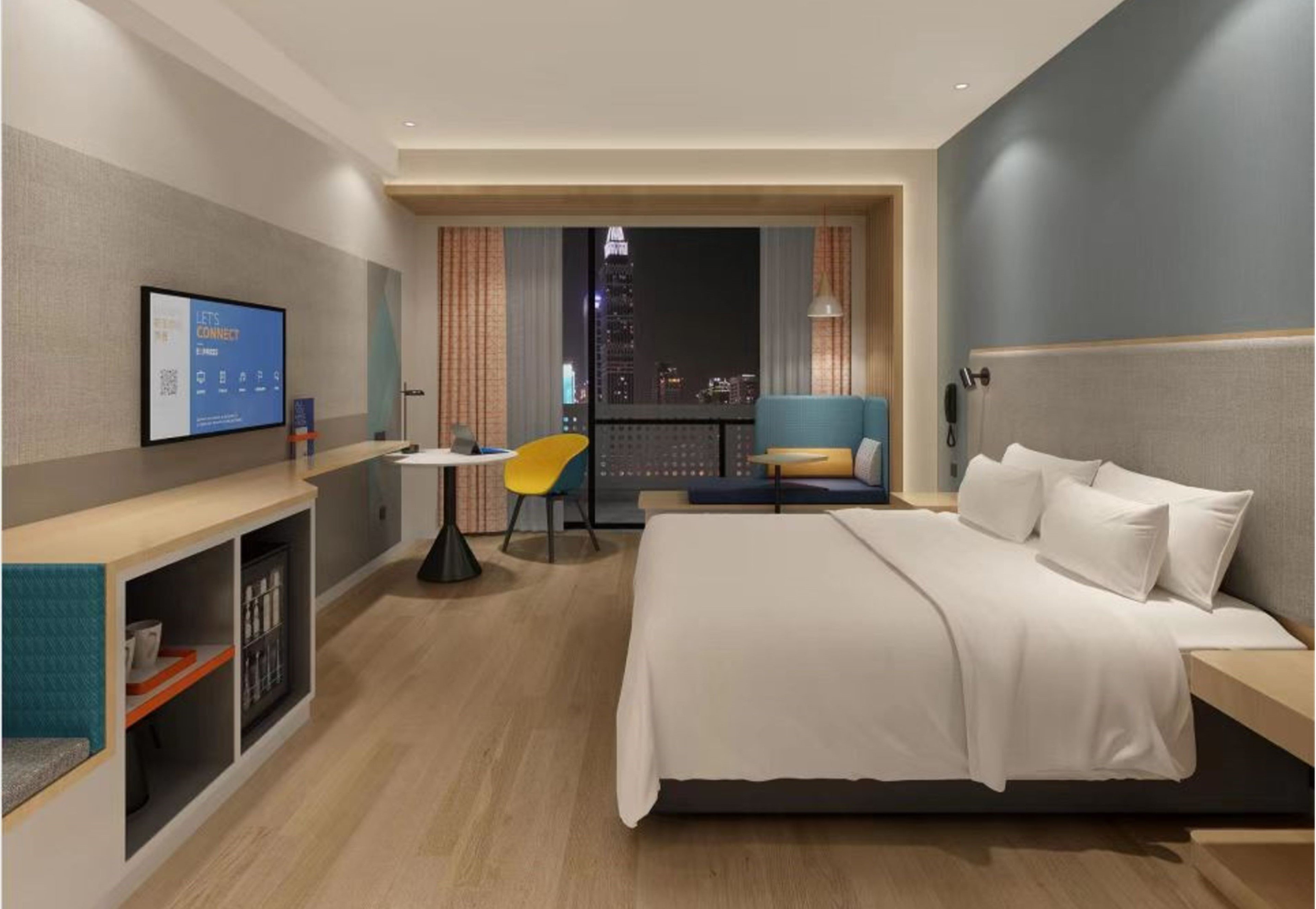 holiday inn express beijing yizhuang center an ihg hotel
