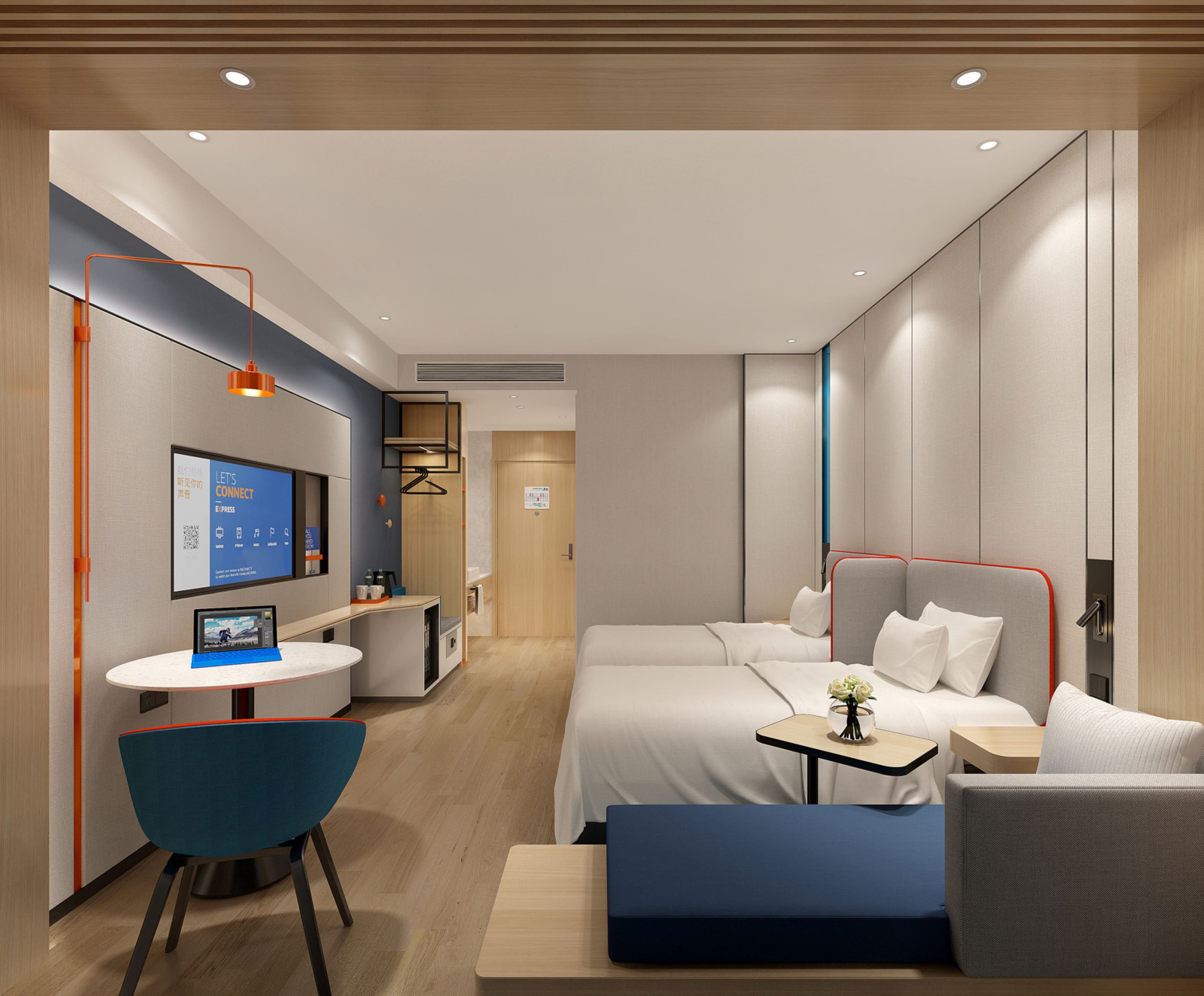 holiday inn express beijing yizhuang center an ihg hotel