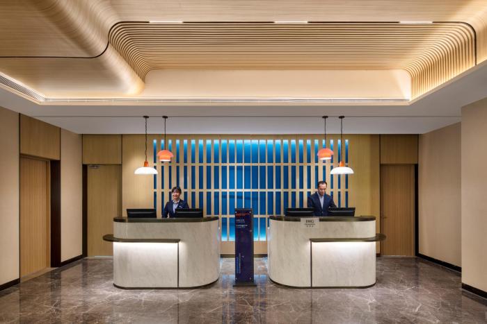 holiday inn express beijing yizhuang center an ihg hotel
