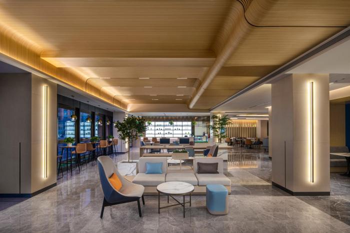 holiday inn express beijing yizhuang center an ihg hotel