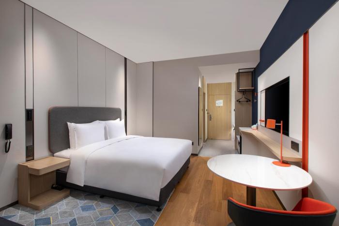 holiday inn express beijing yizhuang center an ihg hotel