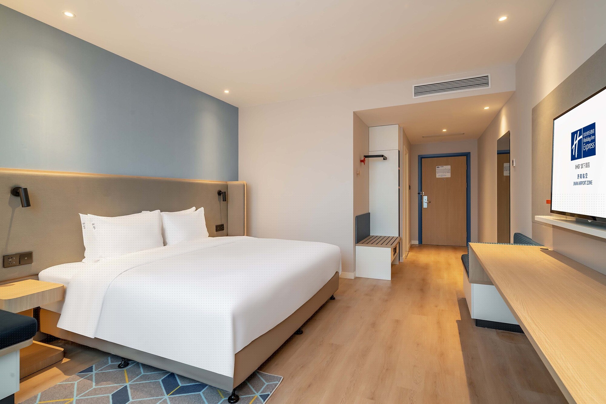 holiday inn express jinan airport zone an ihg hotel