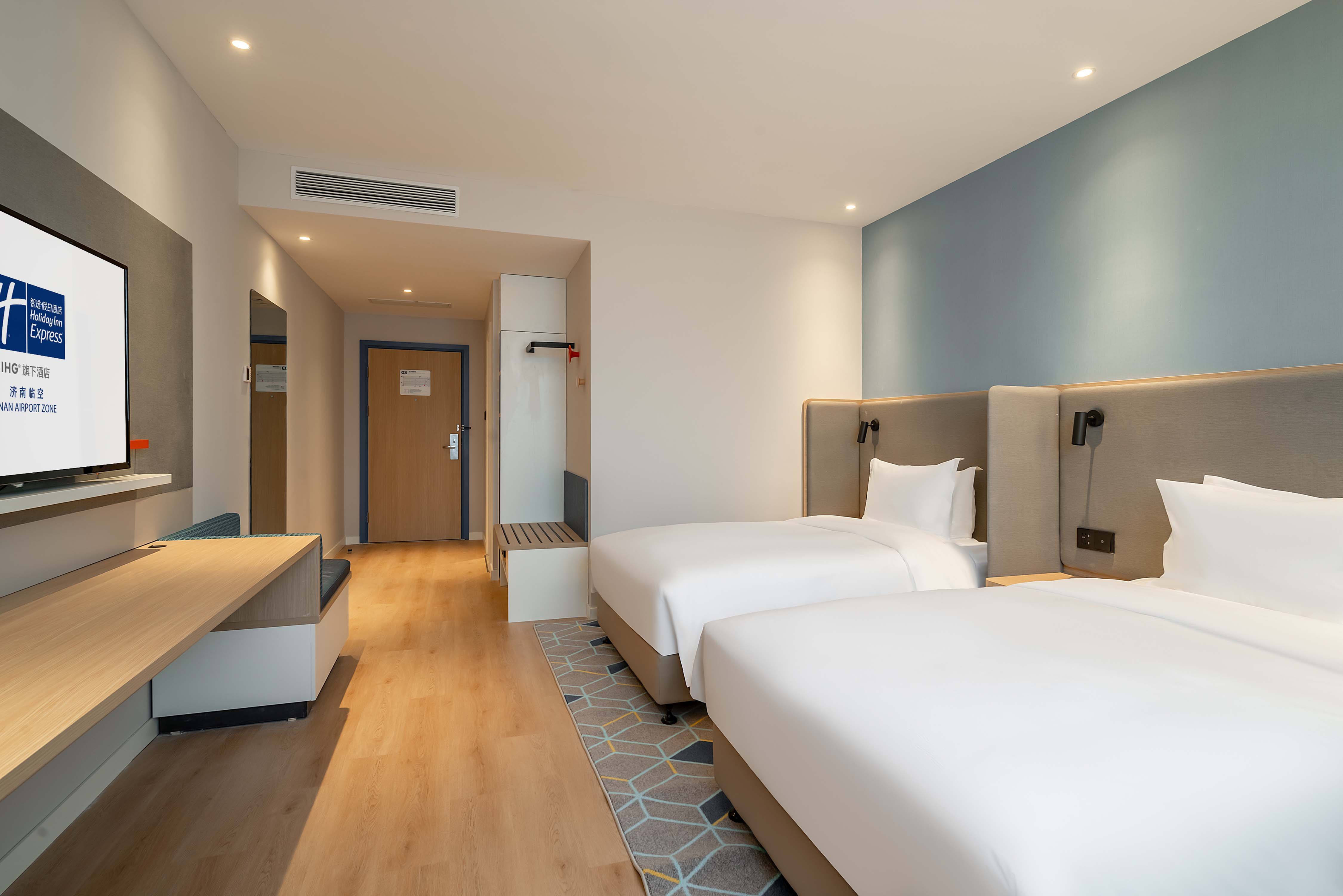 holiday inn express jinan airport zone an ihg hotel