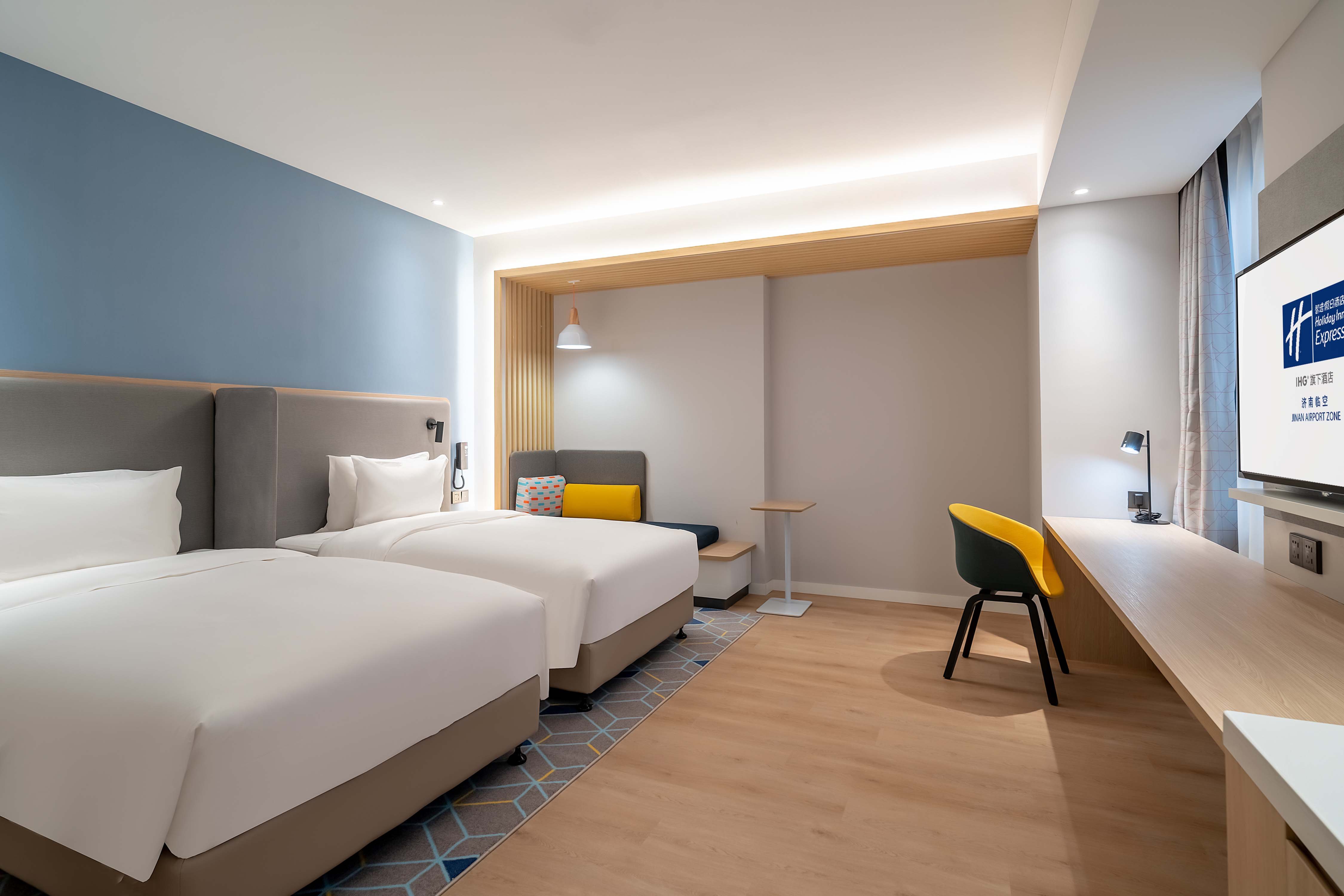 holiday inn express jinan airport zone an ihg hotel