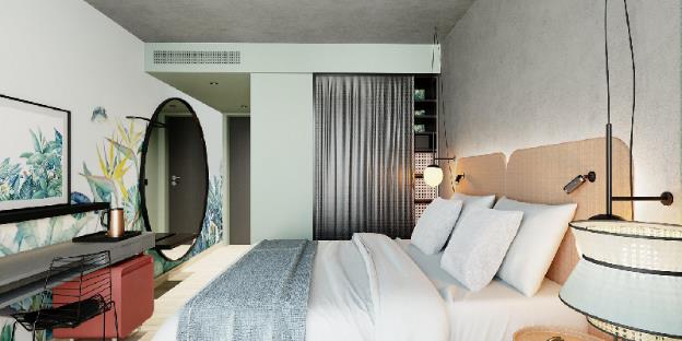 hotel indigo vienna naschmarkt