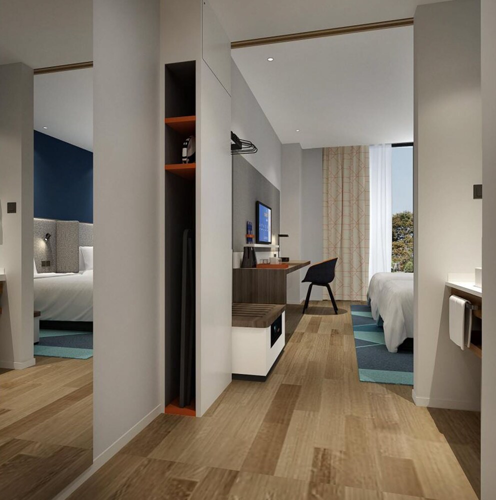 holiday inn express nantong north gateway an ihg hotel