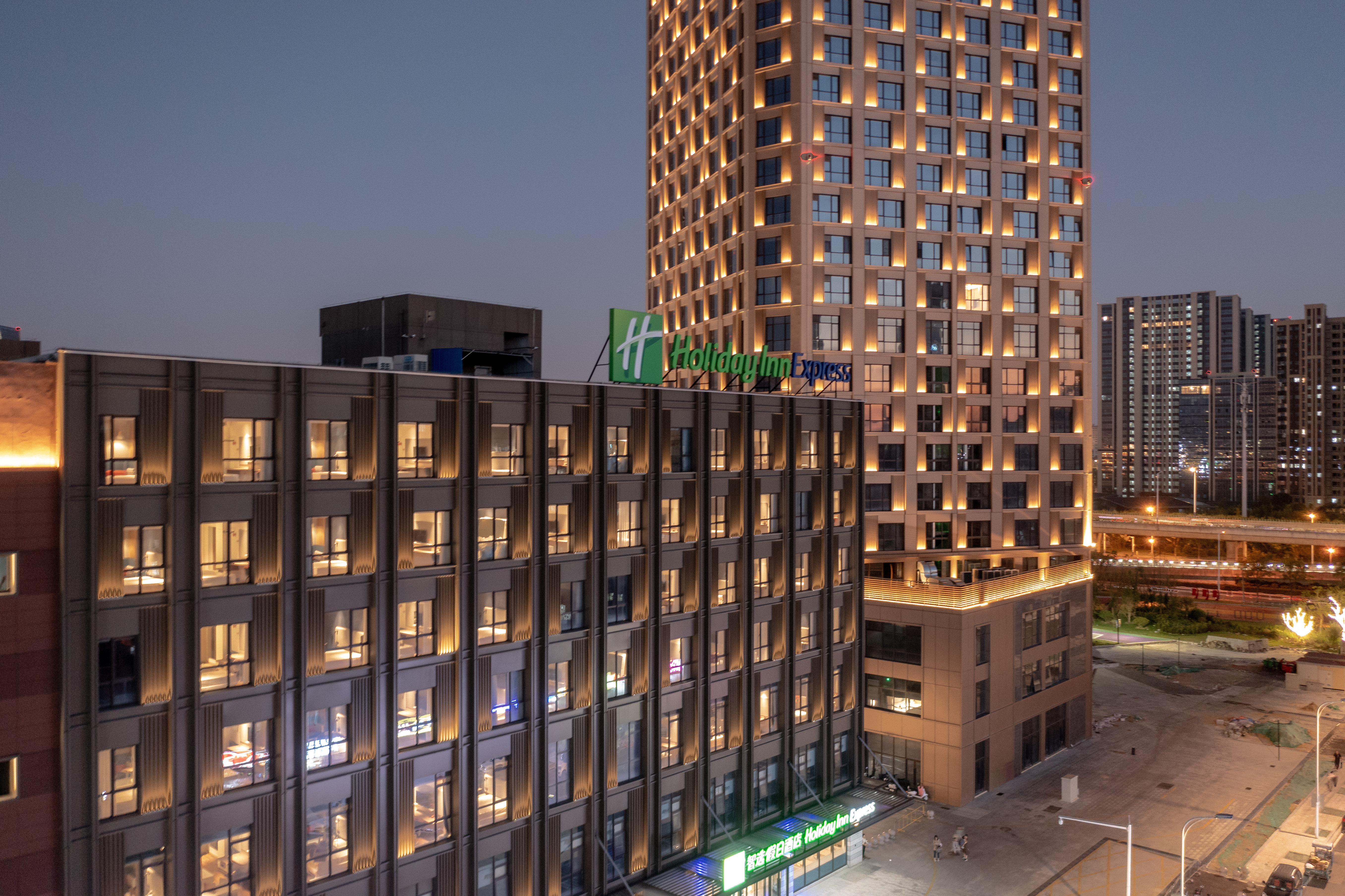 holiday inn express nantong north gateway an ihg hotel