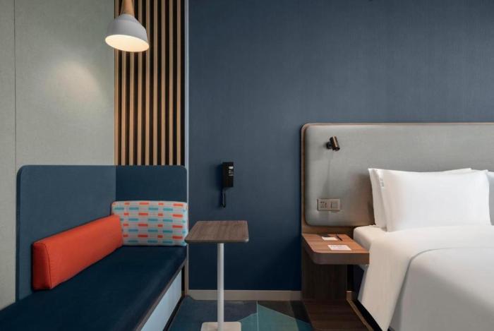 holiday inn express nantong north gateway an ihg hotel