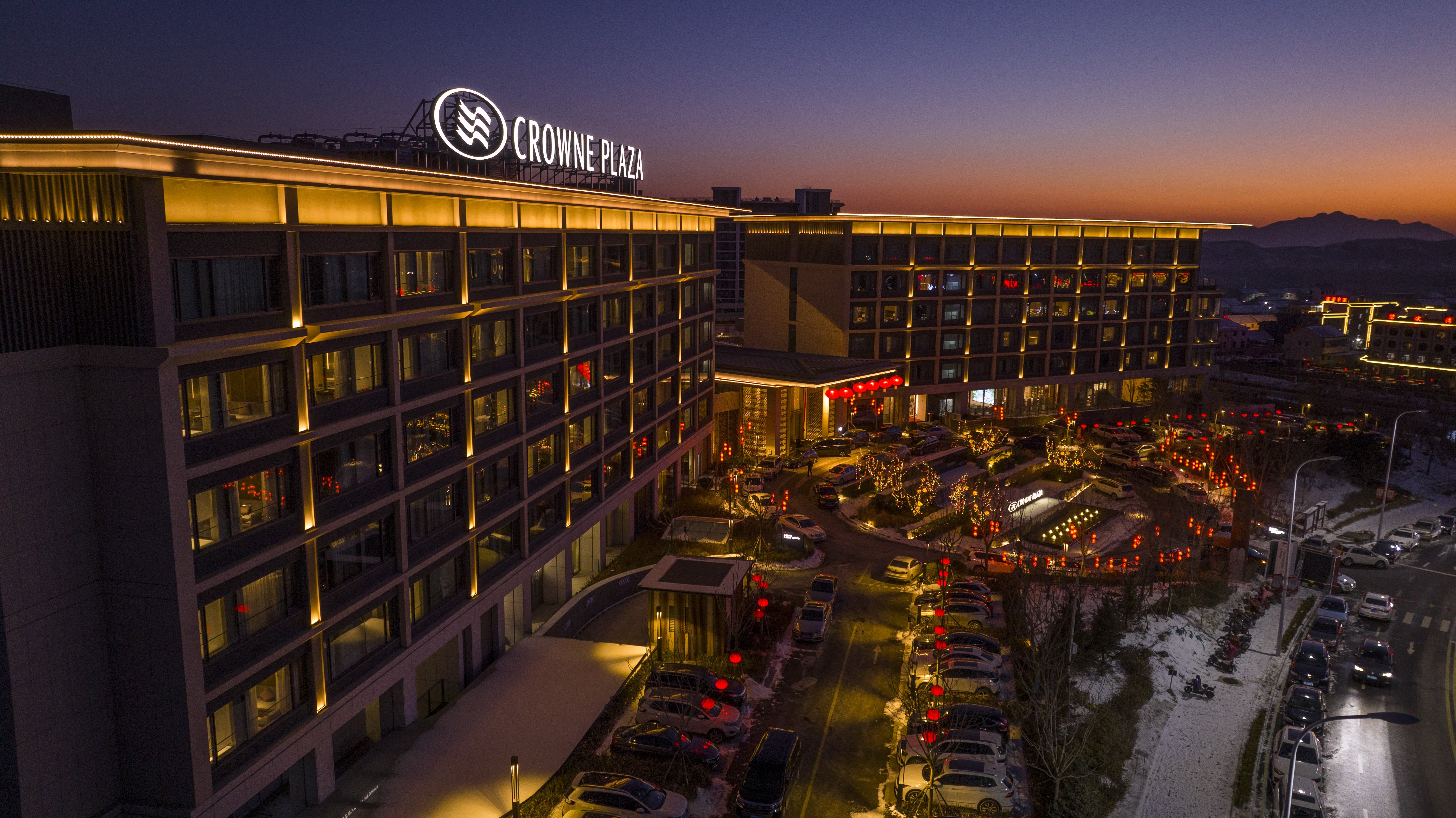 crowne plaza zunhua hot spring town an ihg hotel