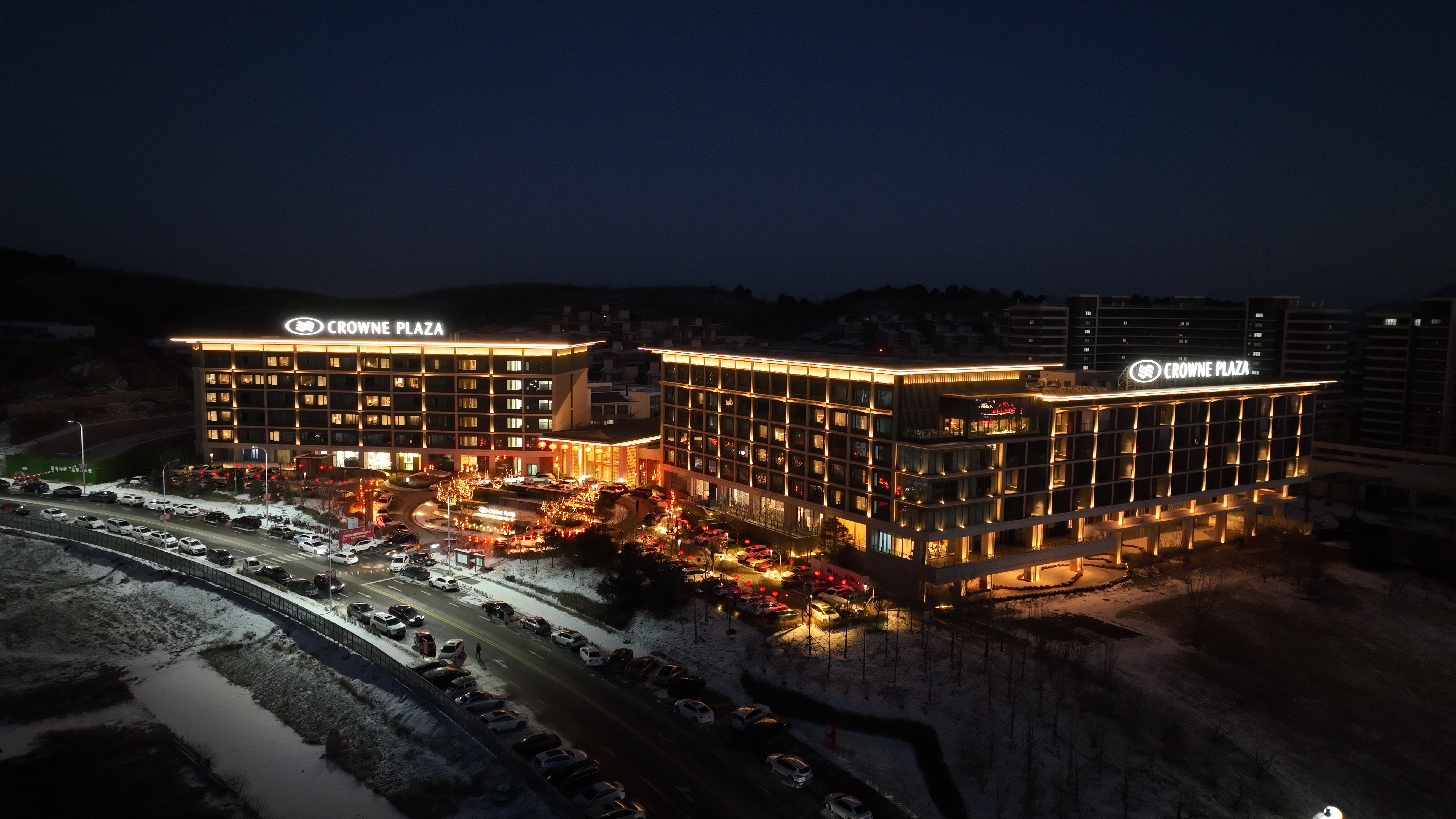 crowne plaza zunhua hot spring town an ihg hotel