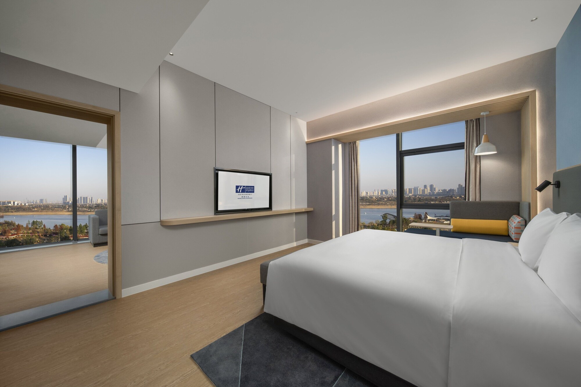 holiday inn express nanchang riverside an ihg hotel