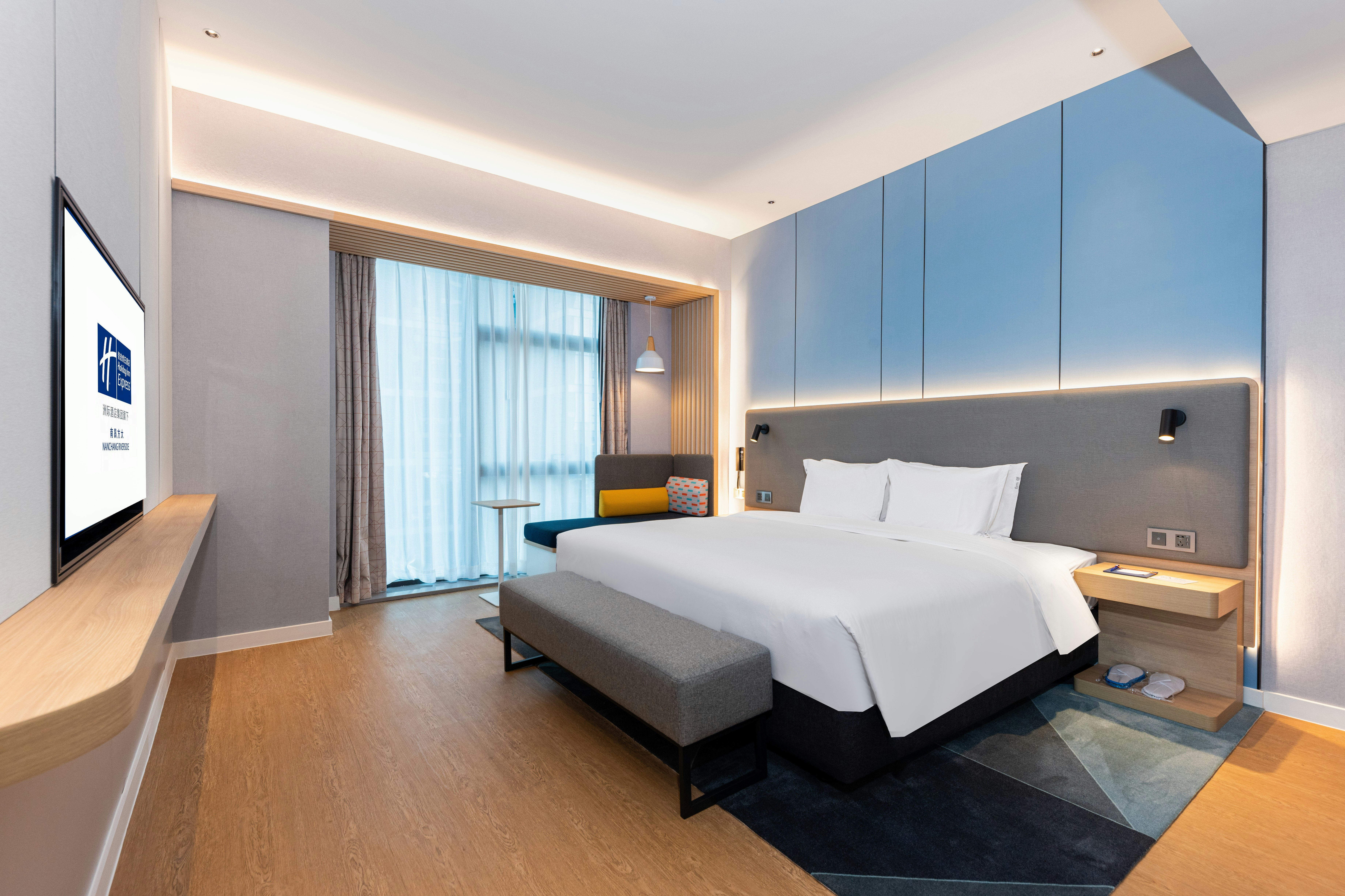 holiday inn express nanchang riverside an ihg hotel