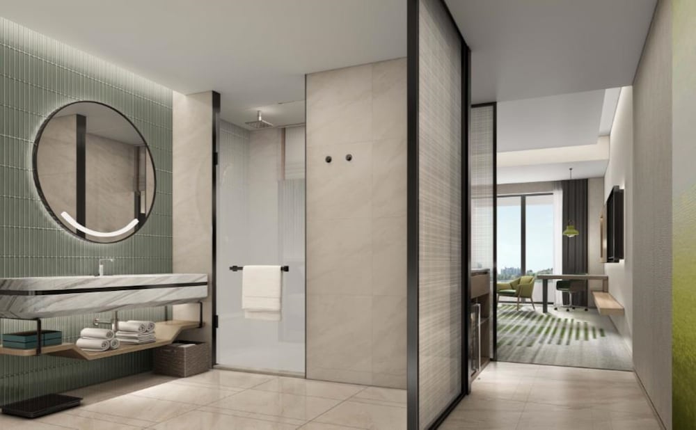 holiday inn and suites wuhan international expo