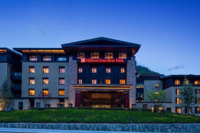 hilton garden inn jiuzhaigou