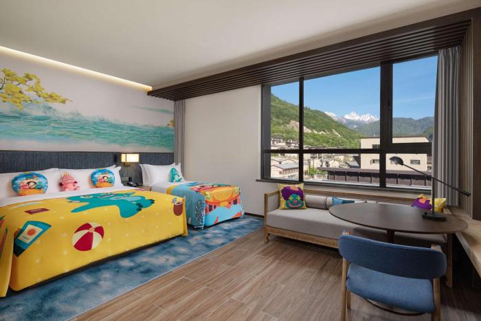 hilton garden inn jiuzhaigou