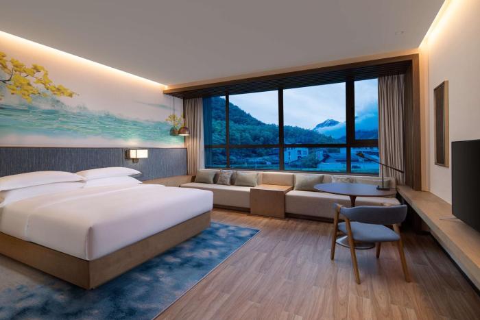 hilton garden inn jiuzhaigou