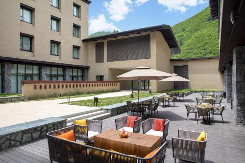 hilton garden inn jiuzhaigou