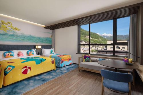 hilton garden inn jiuzhaigou