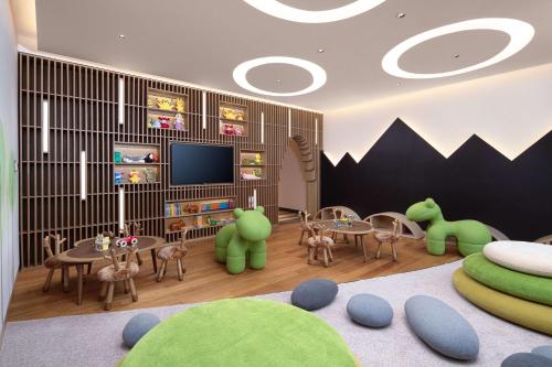 hilton garden inn jiuzhaigou