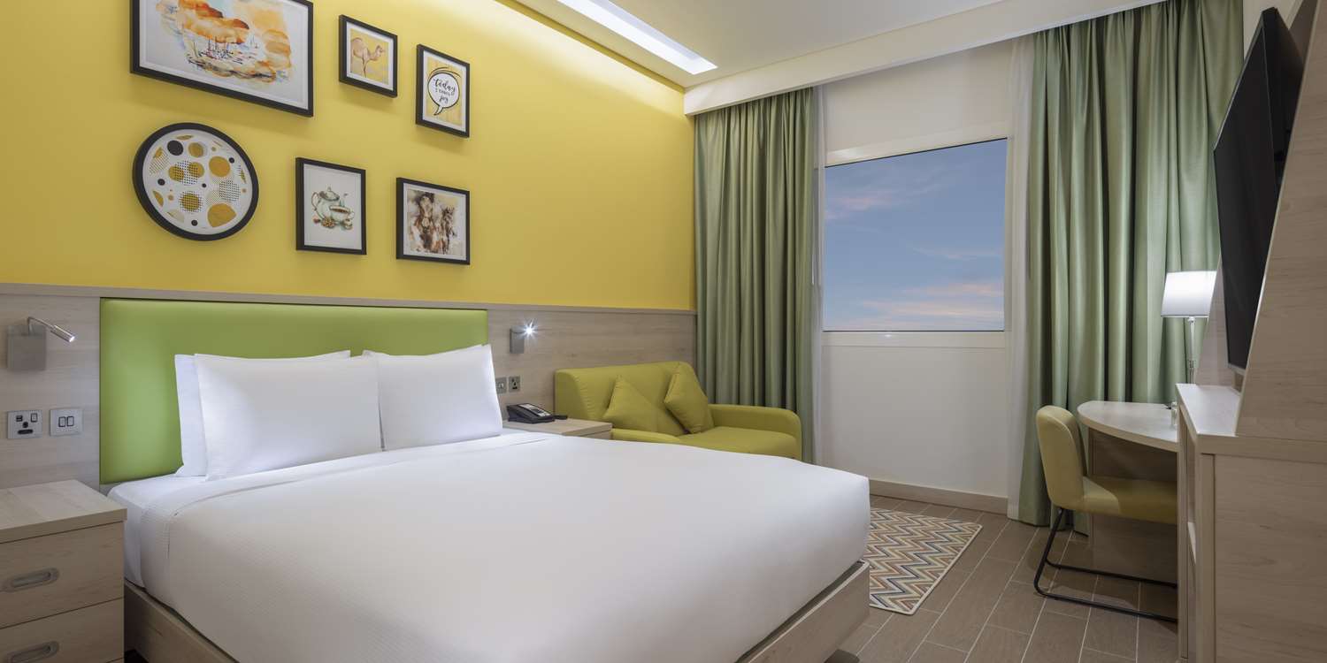 hampton by hilton doha old town