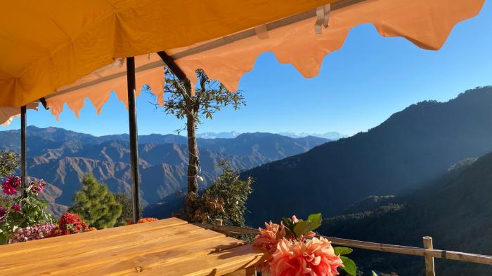 ananta prana glamping resort hotel mussoorie