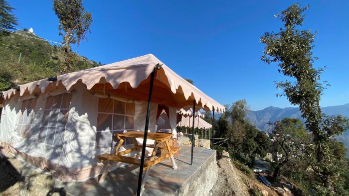 ananta prana glamping resort hotel mussoorie