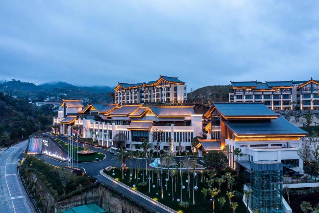 wyndham fengqing resort